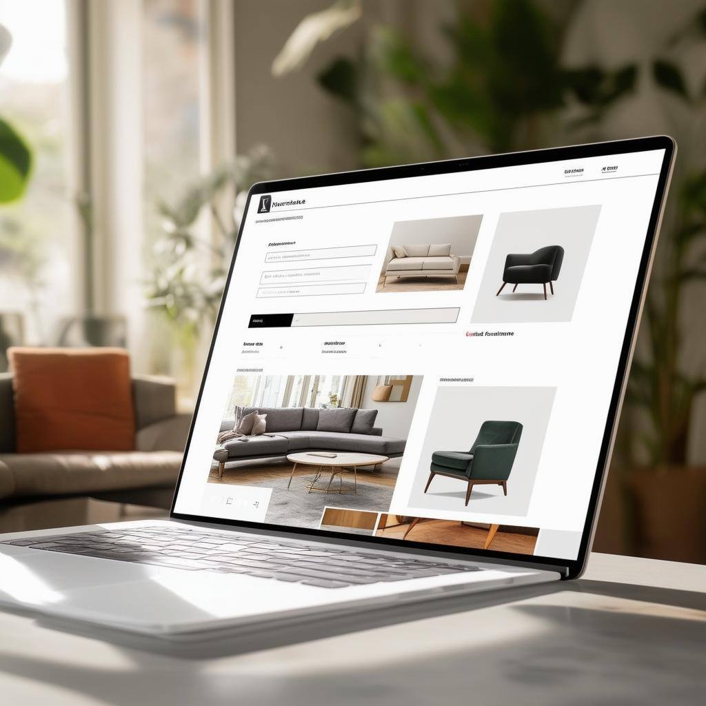 The Furniture Ecommerce Platform With Leading Search Technologies